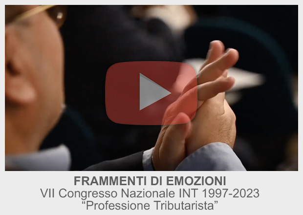 Frammenti di Emozioni, VII Congresso Nazionale INT 1997-2023