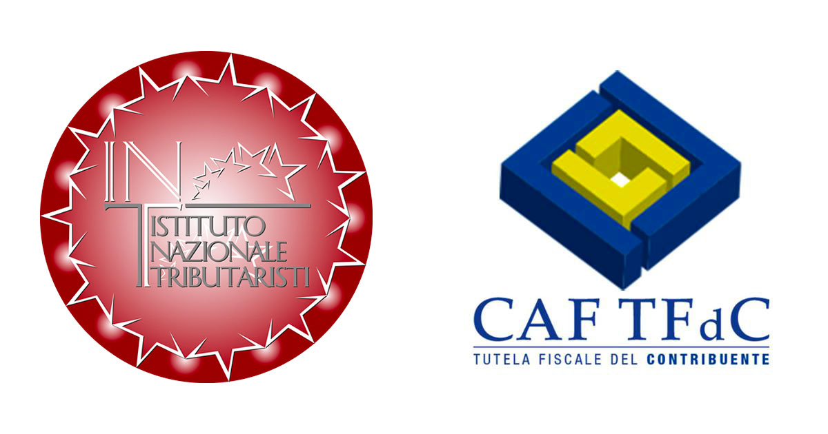 CAF TFdC Convenzione INT Istituto Nazionale Tributaristi